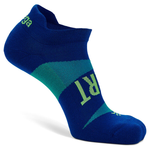 Balega Grit & Grace Start Today - Neon Blue/Mellow Lime - Image 5