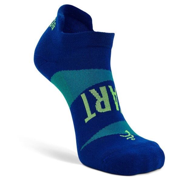 Balega Grit & Grace Start Today - Neon Blue/Mellow Lime - Image 6