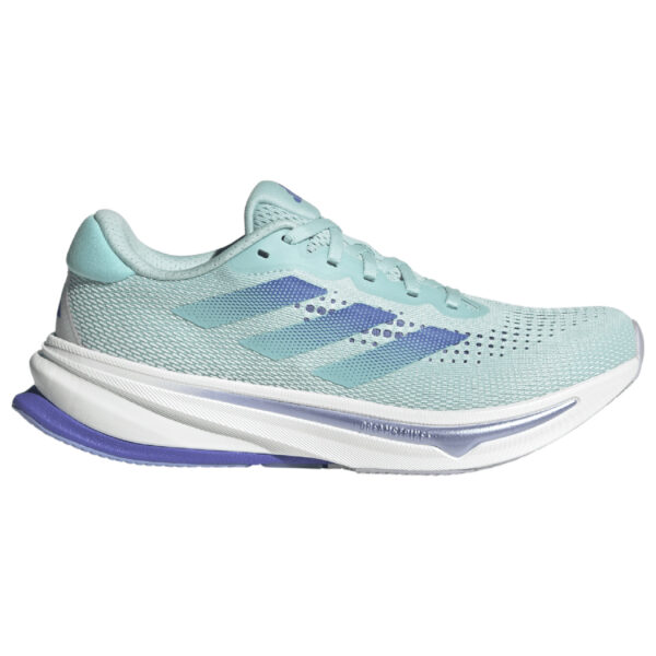 Adidas Women's Supernova Rise - Semi Flash Aqua/Cobalt Blue/Blue Spark Met.