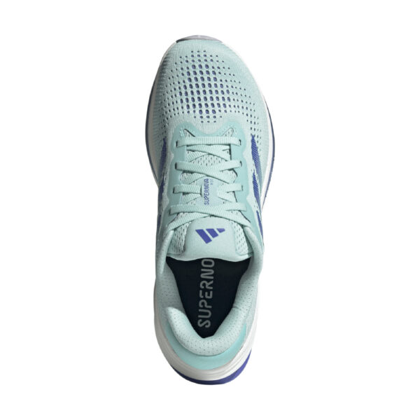 Adidas Women's Supernova Rise - Semi Flash Aqua/Cobalt Blue/Blue Spark Met. - Image 3