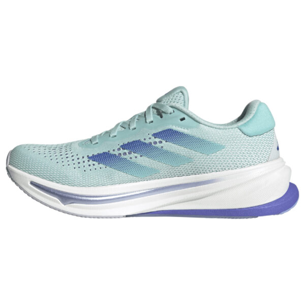 Adidas Women's Supernova Rise - Semi Flash Aqua/Cobalt Blue/Blue Spark Met. - Image 2