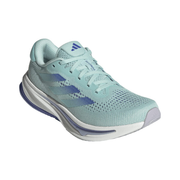 Adidas Women's Supernova Rise - Semi Flash Aqua/Cobalt Blue/Blue Spark Met. - Image 5