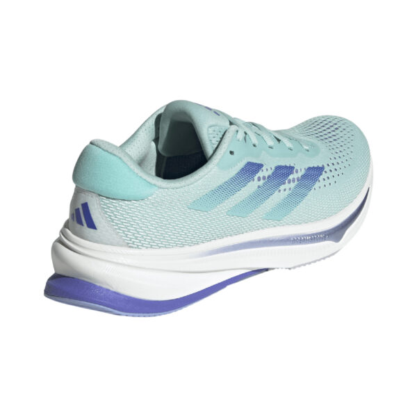 Adidas Women's Supernova Rise - Semi Flash Aqua/Cobalt Blue/Blue Spark Met. - Image 6
