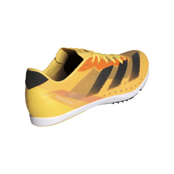 adidas DistanceStar - Spark/Core Black/Zero Metallic - Image 4