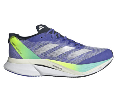 Adidas Men's Adizero Boston 12 - Cobalt Blue/Zero Metalic/Lucid Blue