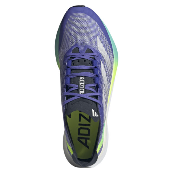 Adidas Men's Adizero Boston 12 - Cobalt Blue/Zero Metalic/Lucid Blue - Image 5