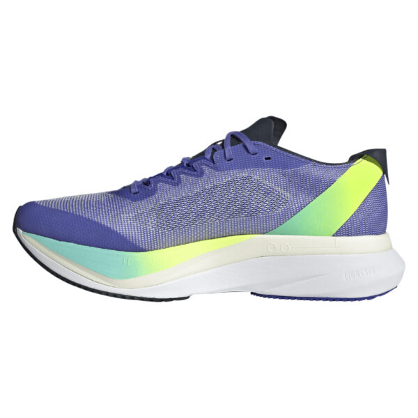 Adidas Men's Adizero Boston 12 - Cobalt Blue/Zero Metalic/Lucid Blue - Image 2