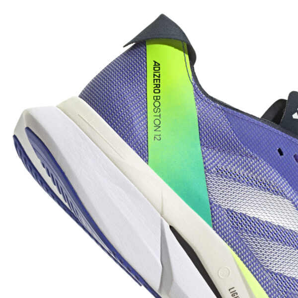 Adidas Men's Adizero Boston 12 - Cobalt Blue/Zero Metalic/Lucid Blue - Image 8