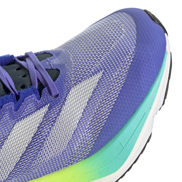 Adidas Men's Adizero Boston 12 - Cobalt Blue/Zero Metalic/Lucid Blue - Image 7