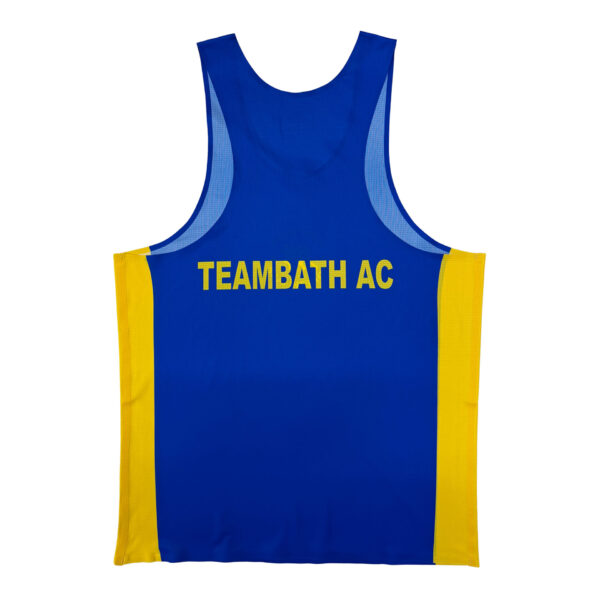 Team Bath AC Men's Featherlight Vest - Royal/Gold - Image 2