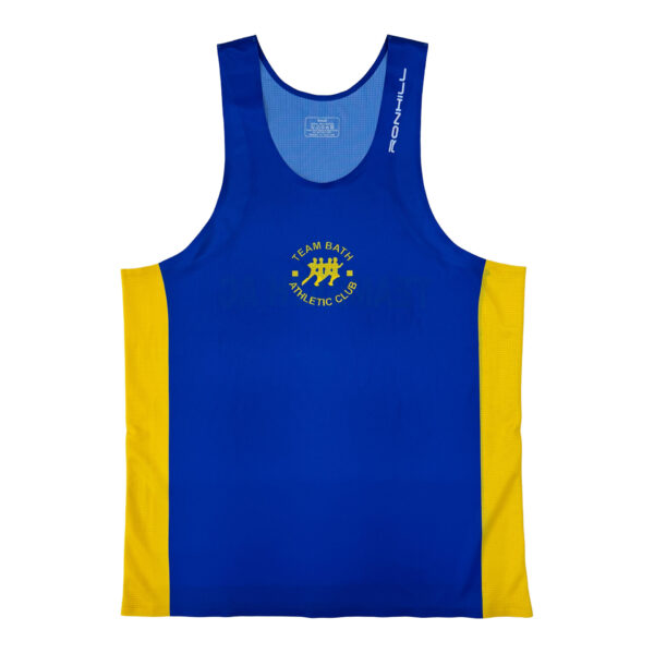 Team Bath AC Men's Featherlight Vest - Royal/Gold