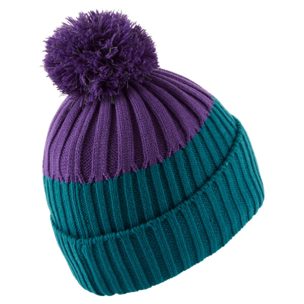 Ronhill Bobble Hat - Marine/Regal Purple - Image 2