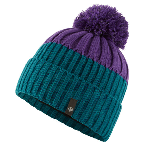 Ronhill Bobble Hat - Marine/Regal Purple
