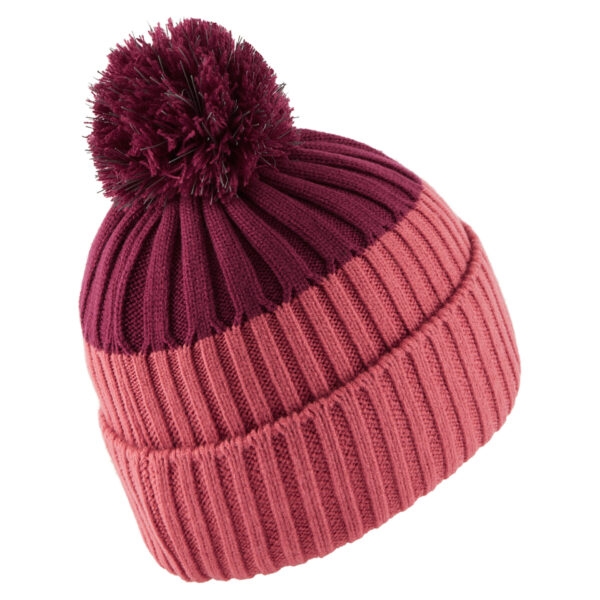 Ronhill Bobble Hat - Salsa/Blackcurrant - Image 2