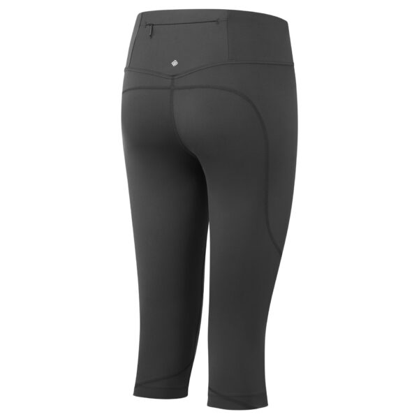 Ronhill Women's Tech Capri - All Black - Image 2