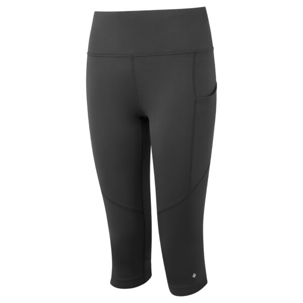 Ronhill Women's Tech Capri - All Black