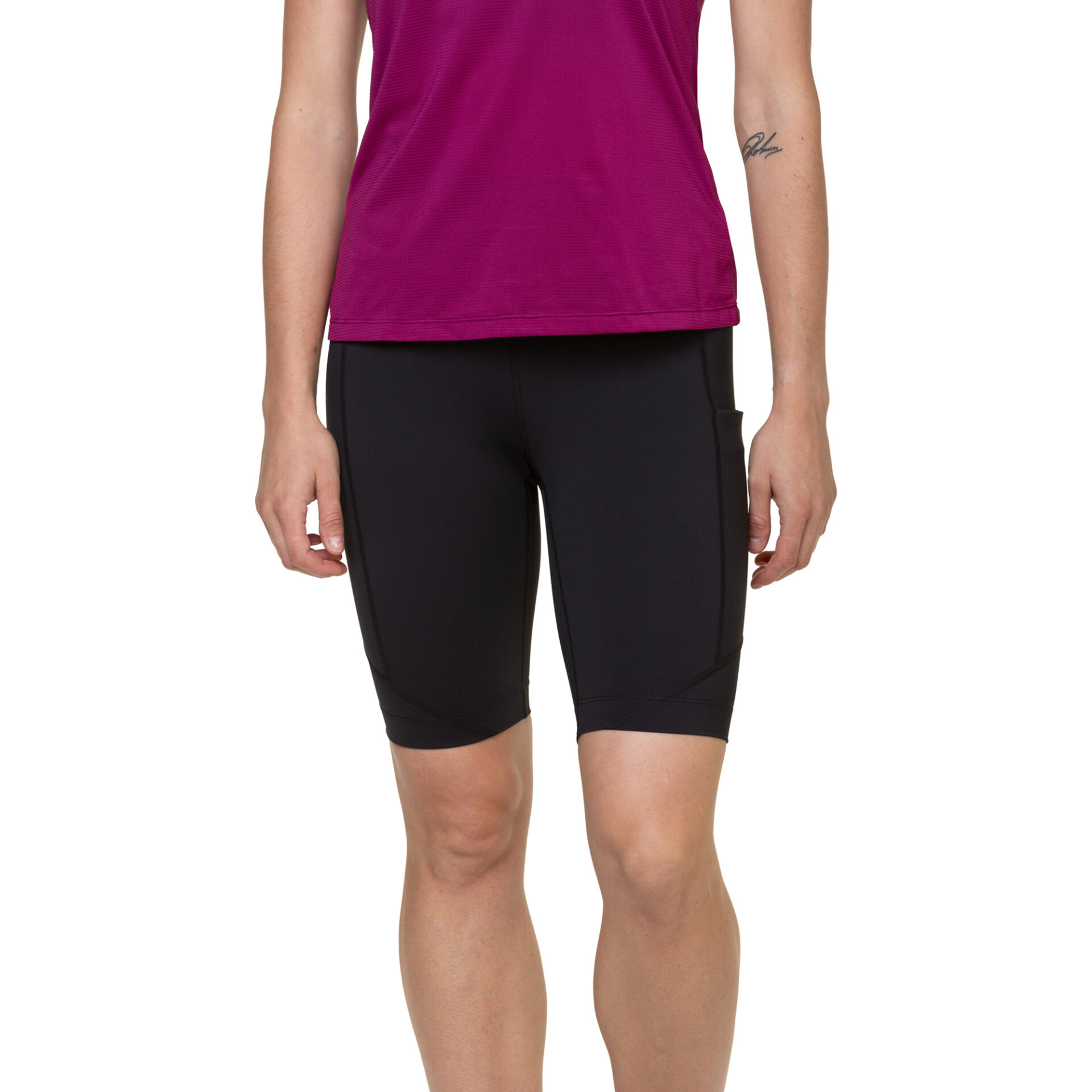 Ronhill Women's Tech Stretch Short - All Black - Image 3