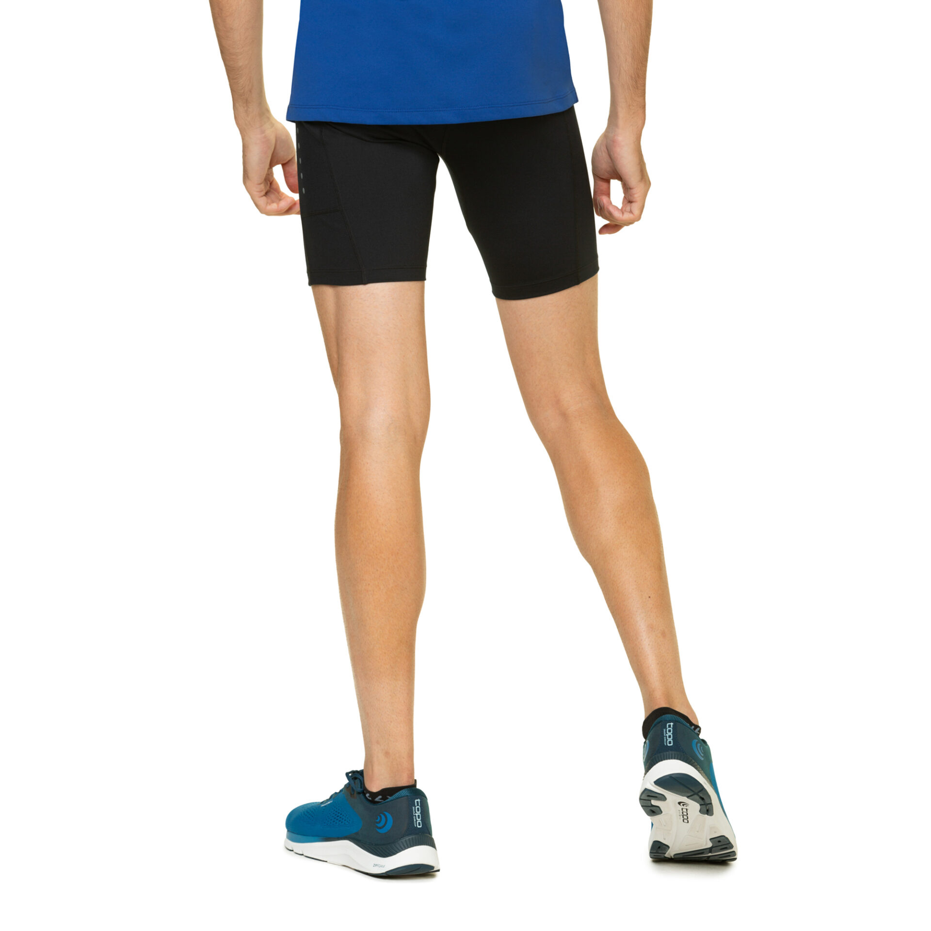 Ronhill Men's Core Stretch Short - All Black - Image 2