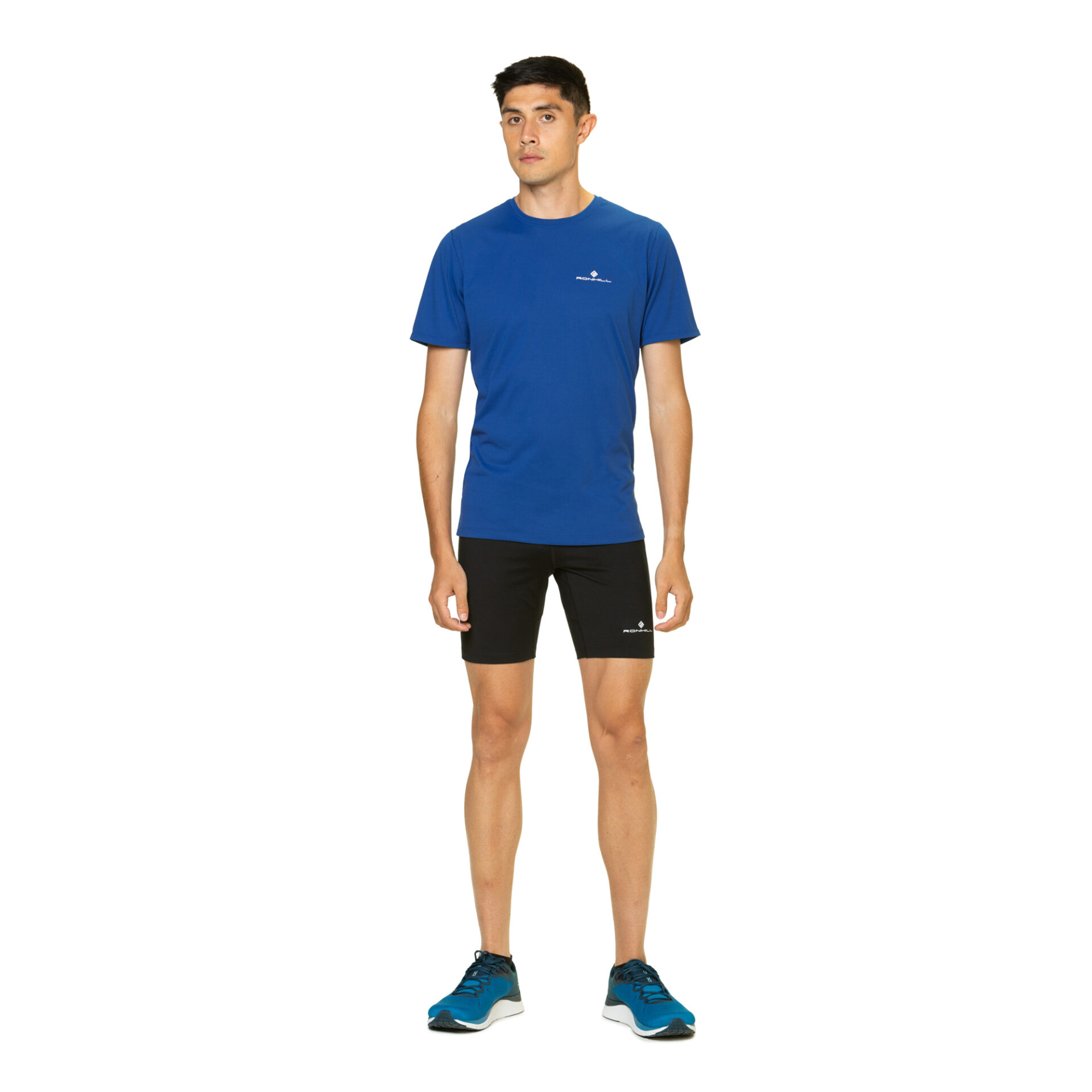 Ronhill Men's Core Stretch Short - All Black - Image 3