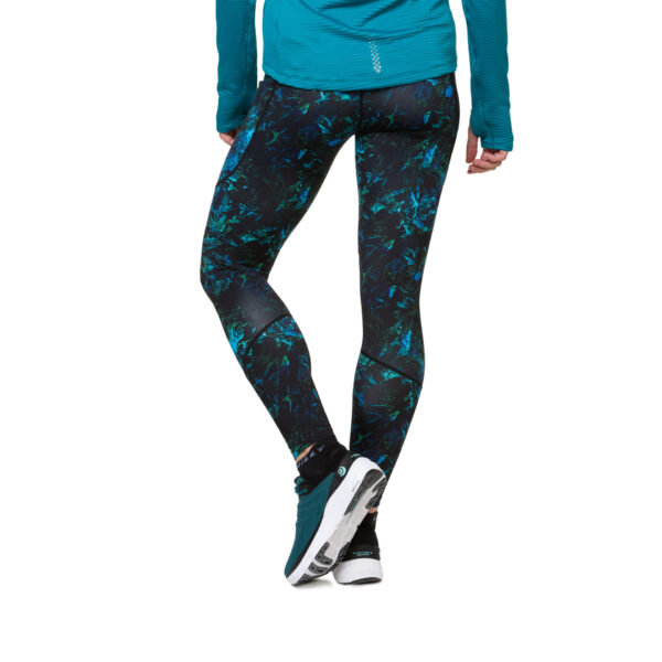 Ronhill Women's Tech Tight - Marine Amazon - Image 4