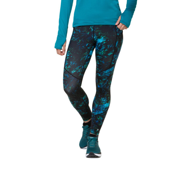 Ronhill Women's Tech Tight - Marine Amazon - Image 3