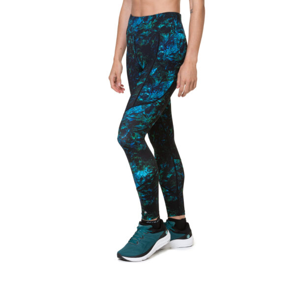 Ronhill Women's Tech Tight - Marine Amazon - Image 5