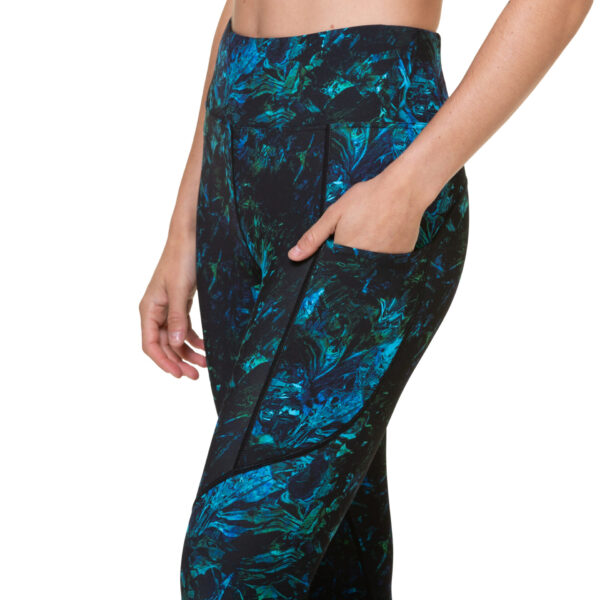 Ronhill Women's Tech Tight - Marine Amazon - Image 6