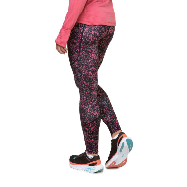 Ronhill Women's Tech Tight - Salsa Sprinkle - Image 4