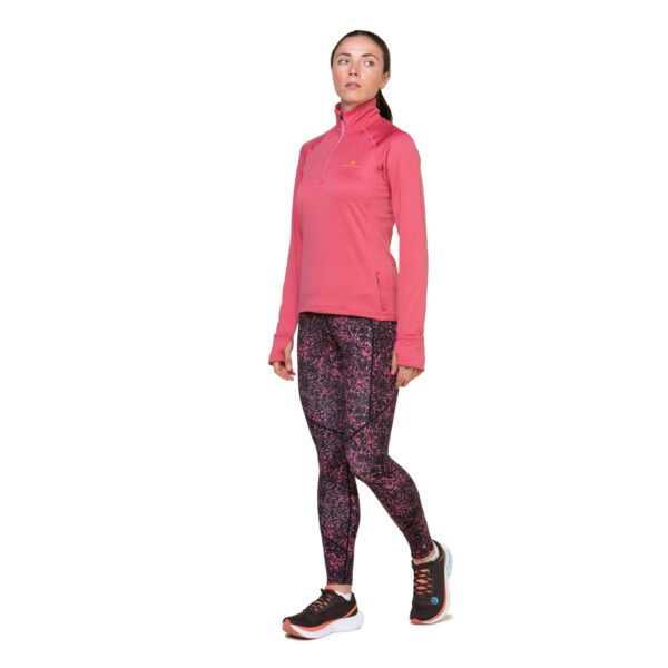 Ronhill Women's Tech Tight - Salsa Sprinkle - Image 5