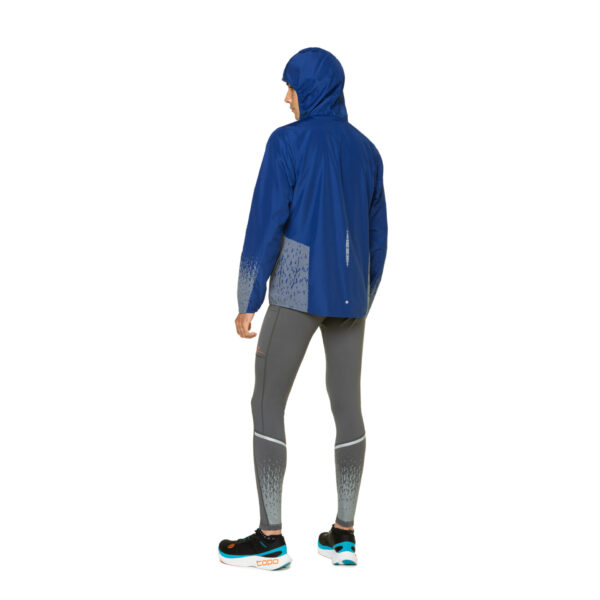 Ronhill Men's Tech Reflect Jacket - Ocean/Reflect - Image 6