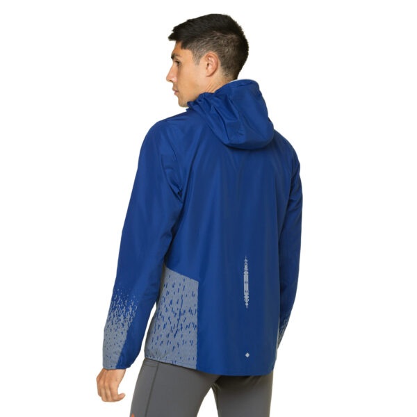 Ronhill Men's Tech Reflect Jacket - Ocean/Reflect - Image 4