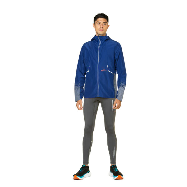 Ronhill Men's Tech Reflect Jacket - Ocean/Reflect - Image 5