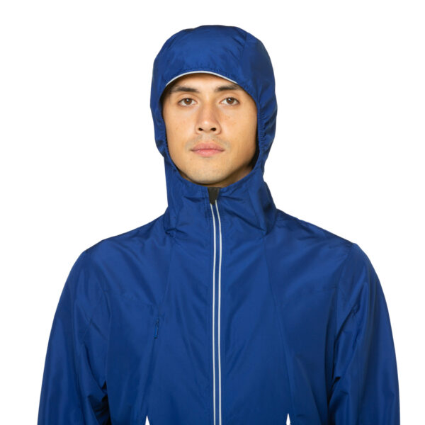 Ronhill Men's Tech Reflect Jacket - Ocean/Reflect - Image 7