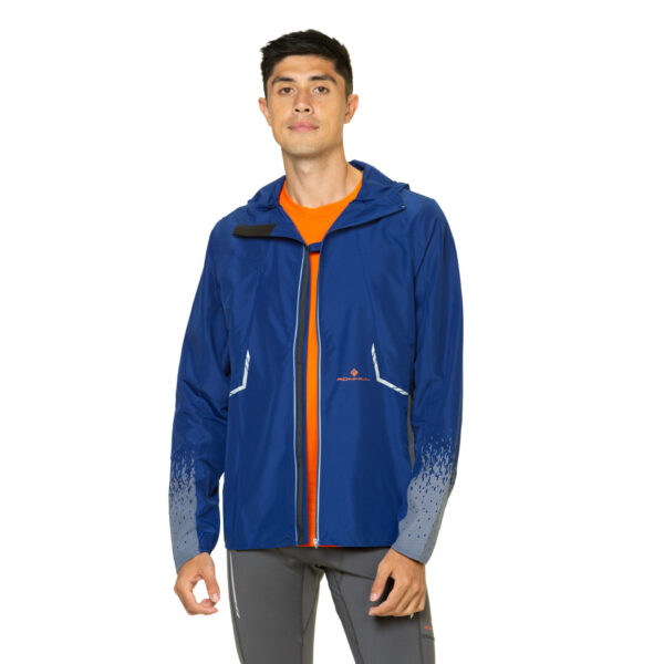 Ronhill Men's Tech Reflect Jacket - Ocean/Reflect - Image 10
