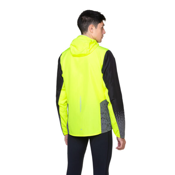 Ronhill Men's Tech Reflect Jacket - FlYellow/Blck/Reflect - Image 4