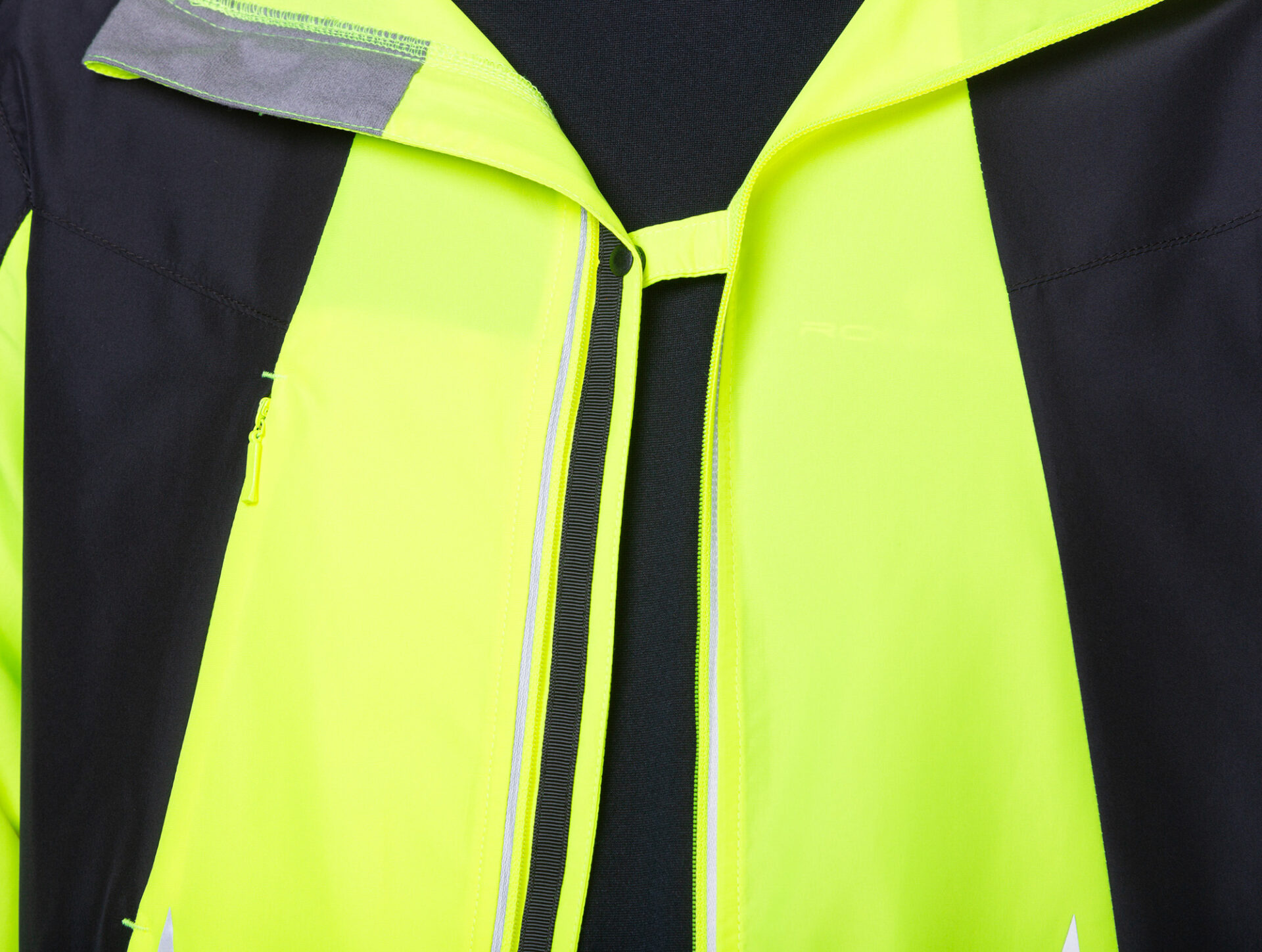 Ronhill Men's Tech Reflect Jacket - FlYellow/Blck/Reflect. - Image 9