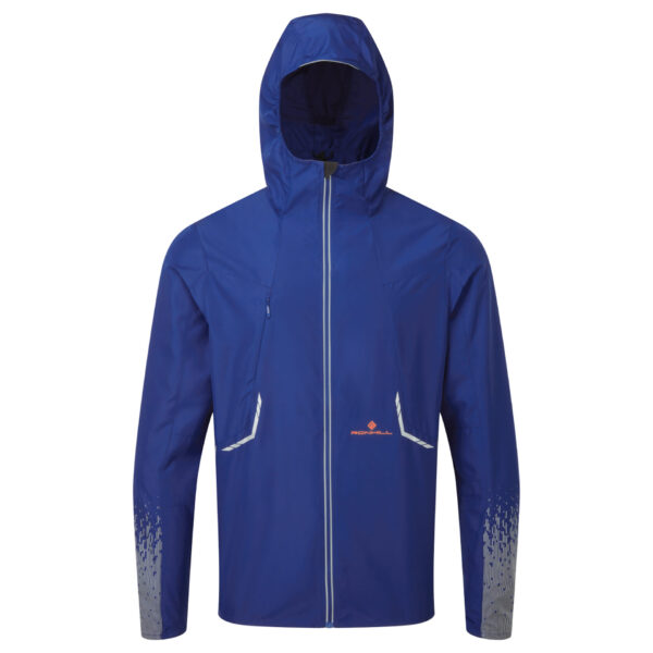 Ronhill Men's Tech Reflect Jacket - Ocean/Reflect