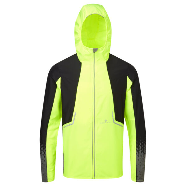 Ronhill Men's Tech Reflect Jacket - FlYellow/Blck/Reflect