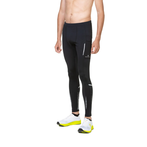 Ronhill Men's Tech Reflect Tight - Black/Reflect - Image 3