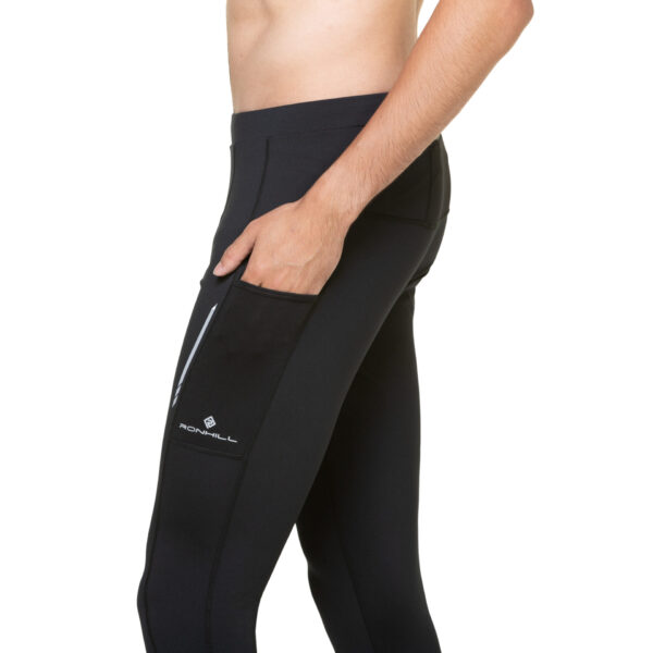 Ronhill Men's Tech Reflect Tight - Black/Reflect - Image 5