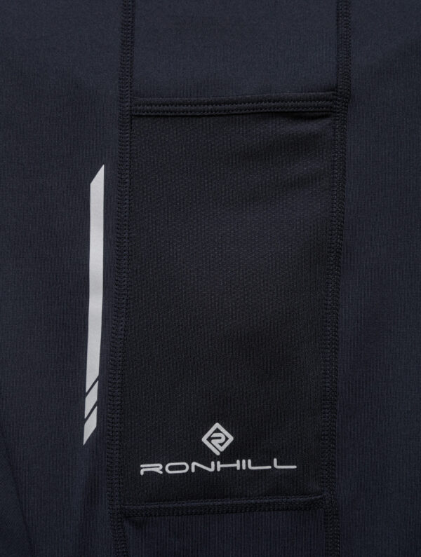 Ronhill Men's Tech Reflect Tight - Black/Reflect - Image 7