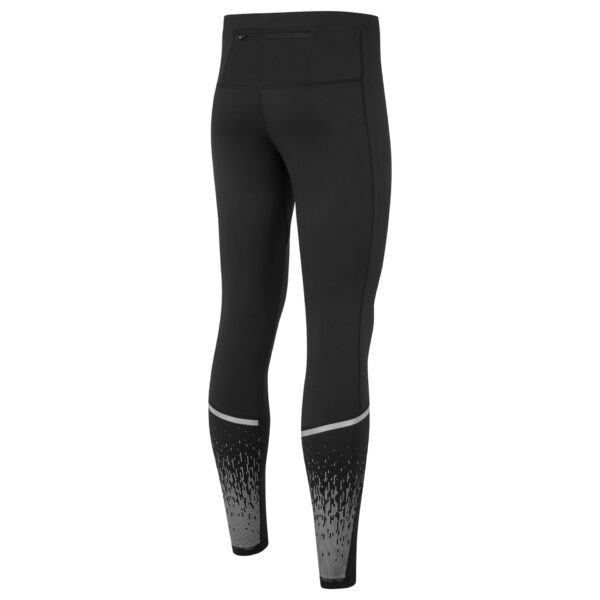 Ronhill Men's Tech Reflect Tight - Black/Reflect - Image 2
