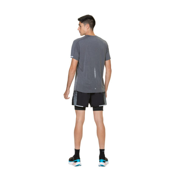 Ronhill Men's Tech Reflect S/S Tee - Iron/Reflect - Image 4