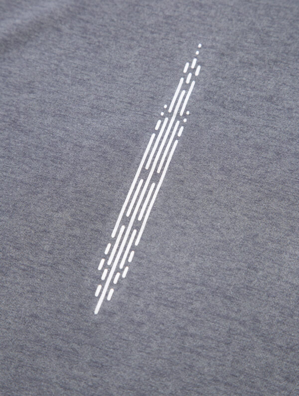 Ronhill Men's Tech Reflect S/S Tee - Iron/Reflect - Image 6