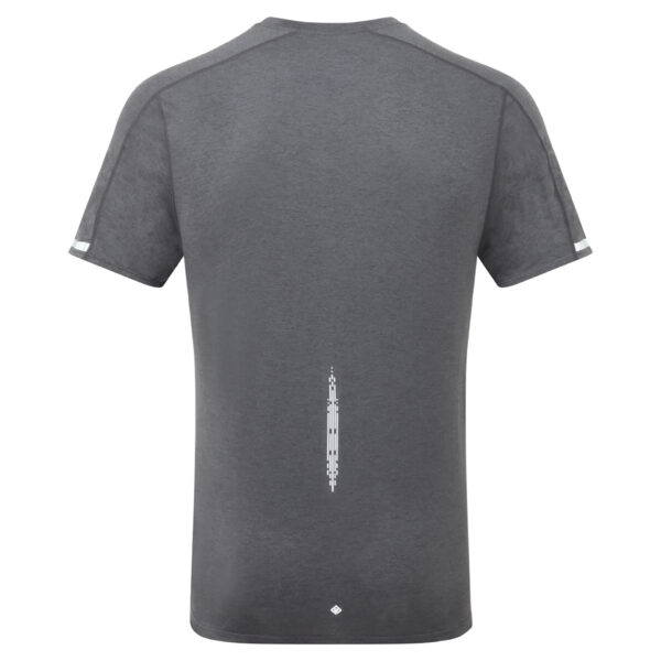 Ronhill Men's Tech Reflect S/S Tee - Iron/Reflect - Image 2
