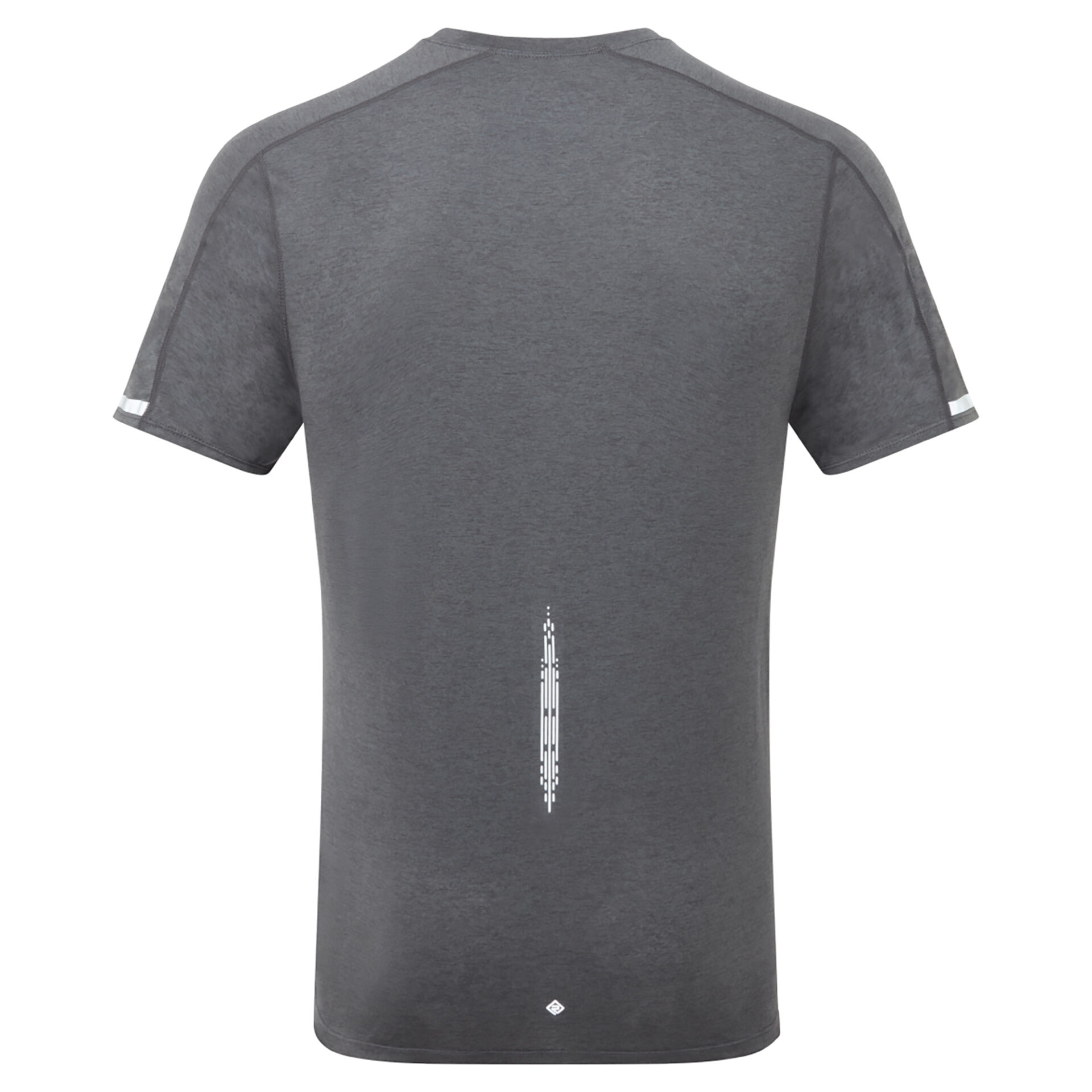 Ronhill Men's Tech Reflect S/S Tee - Iron/Reflect - Image 2