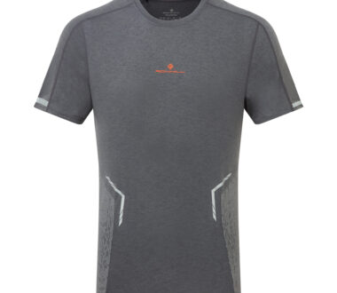 Ronhill Men's Tech Reflect S/S Tee - Iron/Reflect