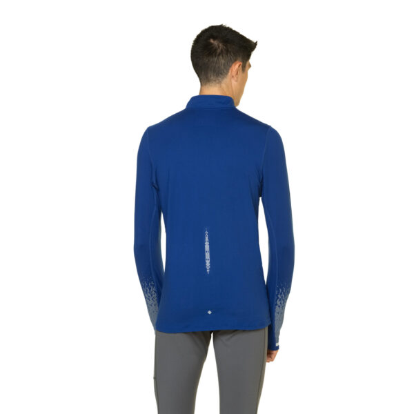 Ronhill Men's Tech Reflect 1/2 Zip - Ocean/Reflect - Image 2