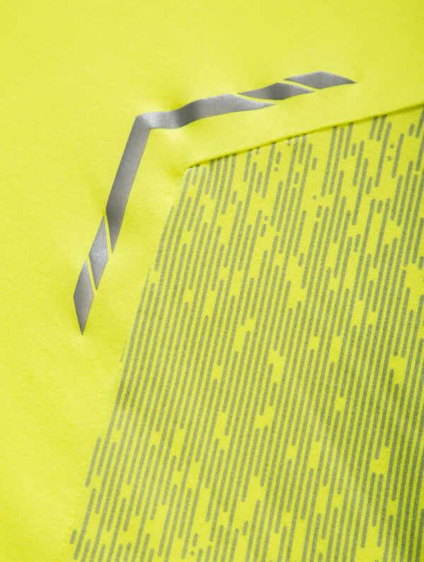 Ronhill Men's Tech Reflect 1/2 Zip - Fluo Yellow/Reflect - Image 7
