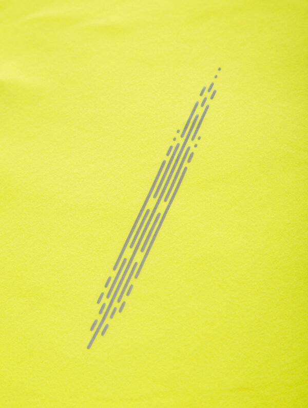 Ronhill Men's Tech Reflect 1/2 Zip - Fluo Yellow/Reflect - Image 9